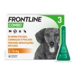Frontline Combo Antiparasitário Cão 2-10Kg 3un