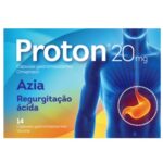 Proton 20mg 14 Cápsulas Gastrorresistentes