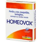 Homeovox 60 Comprimidos Revestidos