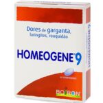 Homeogene 9 60 Comprimidos
