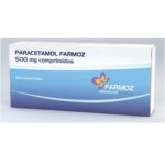 Paracetamol Farmoz 500mg 20 Comprimidos