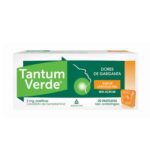 Tantum Verde S/Açúcar Mel/Laranja 20 Pastilhas