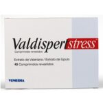 Valdispert Stress 200/68mg 40 Comprimidos