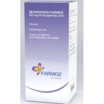 Ibuprofeno Farmoz 20mg/mL 200mL Suspensão Oral