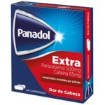 Panadol Extra 500mg + 65mg 24 Cápsulas