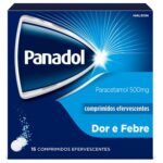 Panadol Efervescente 500mg 16 Comprimidos Efervescentes