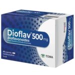 Dioflav 500mg 60 Comprimidos Revestidos