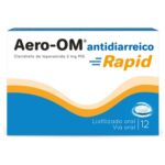 Aero-Om Antidiarreico Rapid 2mg 12 Comprimidos