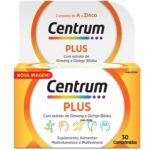 Centrum Plus 30 Comprimidos
