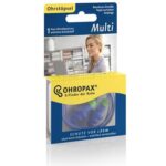 Ohropax Multi 1 Par Tampões Com Fio