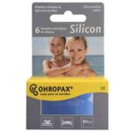 Ohropax Silicone Tampões Auriculares Silicone Medicinal x6 Unidades