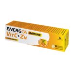 Energya Vit C + Zinc Immune 18 Comprimidos Efervescentes