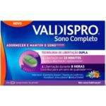 Valdispro Sono Completo 30 Comprimidos Bicamada
