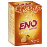Eno Saquetas Laranja 10 Unidades