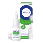 Vibrocil Spay 0.25mg/mL + 2.5mg/mL