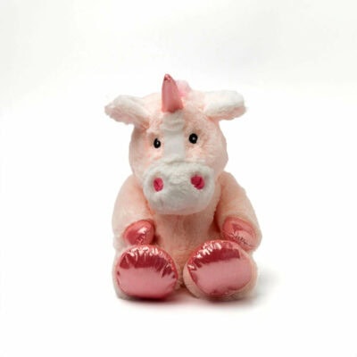 Calentitos Peluche Saco Sementes Aposan Unicórnio Rosa - Image 1