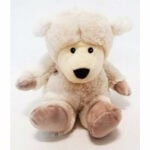 Calentitos Peluche Saco Sementes Aposan Ovelha