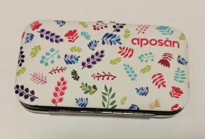 Kit Viagem Manicure/Pedicure Aposan - Image 1