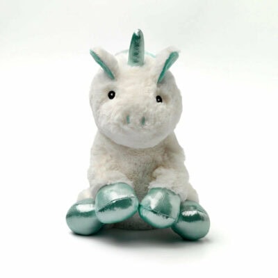 Calentitos Peluche Saco Sementes Aposan Unicórnio Verde - Image 1
