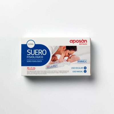 Soro Fisiológico Monodoses Aposan 5 ml x30 - Image 1