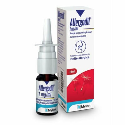 Allergodil solução para pulverização nasal - Image 1