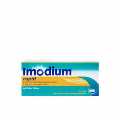 Imodium Rapid 2 mg 10 Comprimidos Orodispersíveis - Image 1