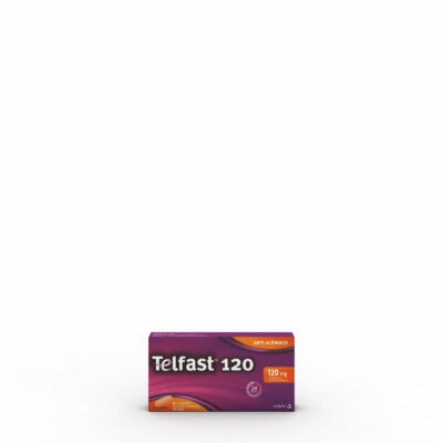 Telfast 120 mg 20 comprimidos - Image 1