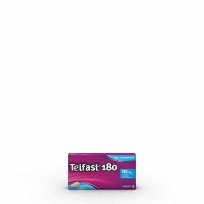 Telfast 180 mg 20 comprimidos - Image 1
