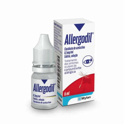 Allergodil 0,5 mg/ml solução colírio - 6ml - Image 1
