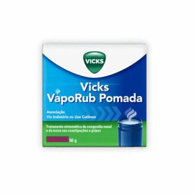 Vicks Vaporub Pomada Inalação/Vaporização 50g - Image 1