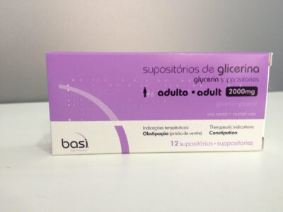Supositórios de Glicerina Infantil - Image 1