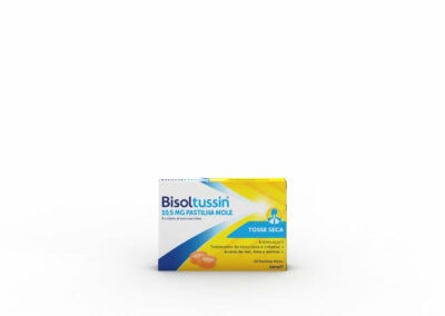 Bisoltussin 10,5 mg 20 Pastilhas Moles - Image 1