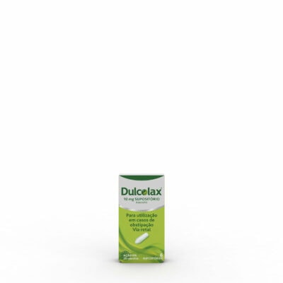 Dulcolax 10 mg 12 supositórios - Image 1
