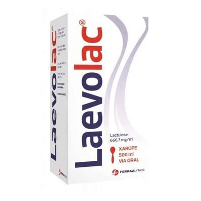 5553961 Laevolac, 666,7 mg/ml xarope - 500ml - Image 1