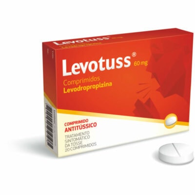 Levotuss, 60 mg (x20 comprimidos) - Image 1