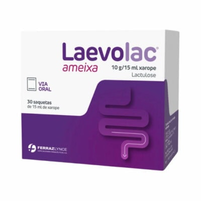 Laevolac Ameixa 10 g/15 ml xarope (x30 saquetas) - Image 1
