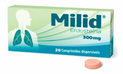 Milid, 300 mg (x20 comprimidos dispersiveis) - Image 1