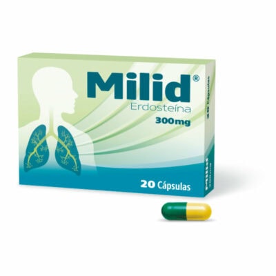 Milid 300 mg (cápsulas) - Image 1