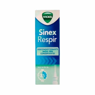 Vicks Sinex Respir 0,5 mg/ml Solução Pulverização Nasal 10ml - Image 1