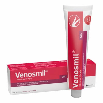 Venosmil 20mg/g Gel 100g - Image 1