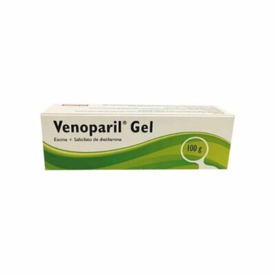 Venoparil, 10/50 mg/g gel bisnaga -100mg - Image 1