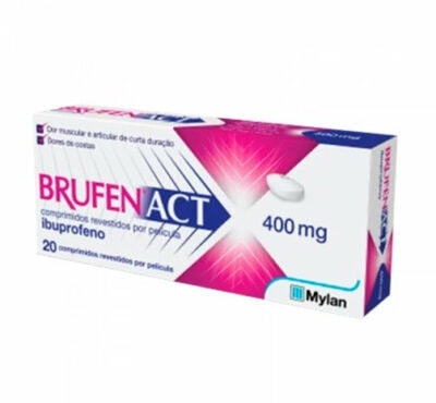 Brufenact 400mg (x20 comprimidos revestidos) - Image 1