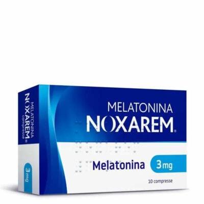 Melatonina Noxarem - 3mg (x10 comprimidos) - Image 1