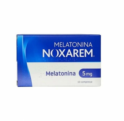 Melatonina Noxarem - 5mg (X10 comprimidos) - Image 1