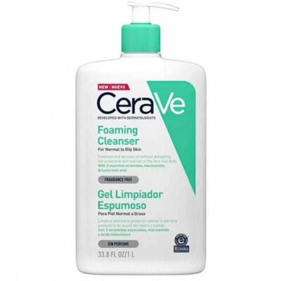 Cerave Gel Espuma de Limpeza 1L - Image 1