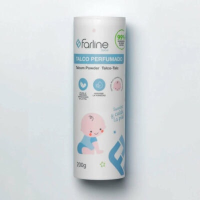 Talco Perfumado Farline 200g - Image 1