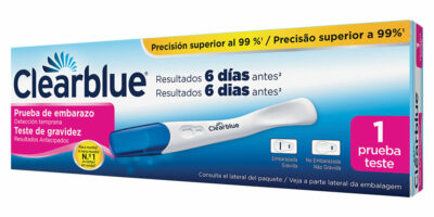 Clearblue Teste de Gravidez 6 Dias Antes - Image 1