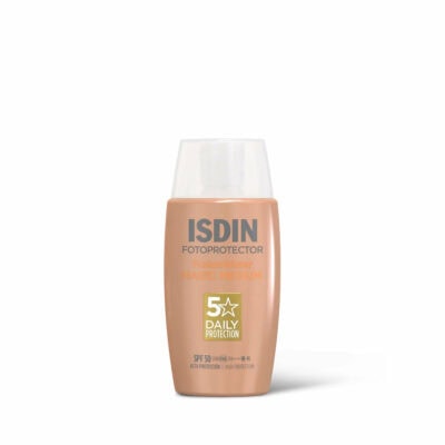 Isdin FusionWater MAGIC Color Medium SPF50 Protetor Solar Rosto Cor 50ml - Image 1