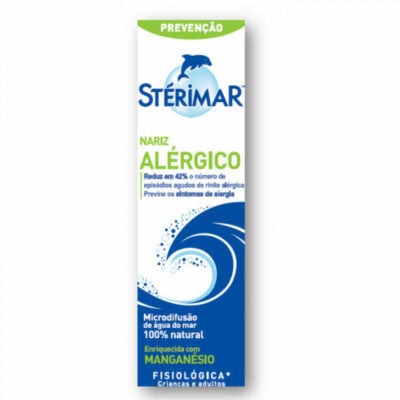 Sterimar Nariz Alérgico Água Mar Manganésio - 100ml - Image 1