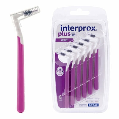 Interprox Plus Maxi 2,1mm Escovilhão Interdentário 6 Unidades - Image 1